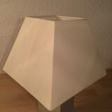 Lamp Turtle golden brass lacquered 70s