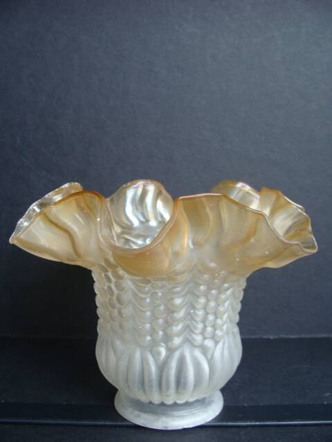 Abat-jour tulipe art déco