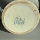 Antique toilet bowl Creil and Montereau Louise ironstone