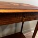 Marquetry stool