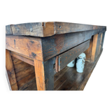 Old cabinetmaker's workbench