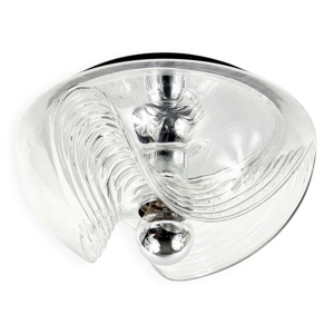Lustre en verre XL de - 1970 koch