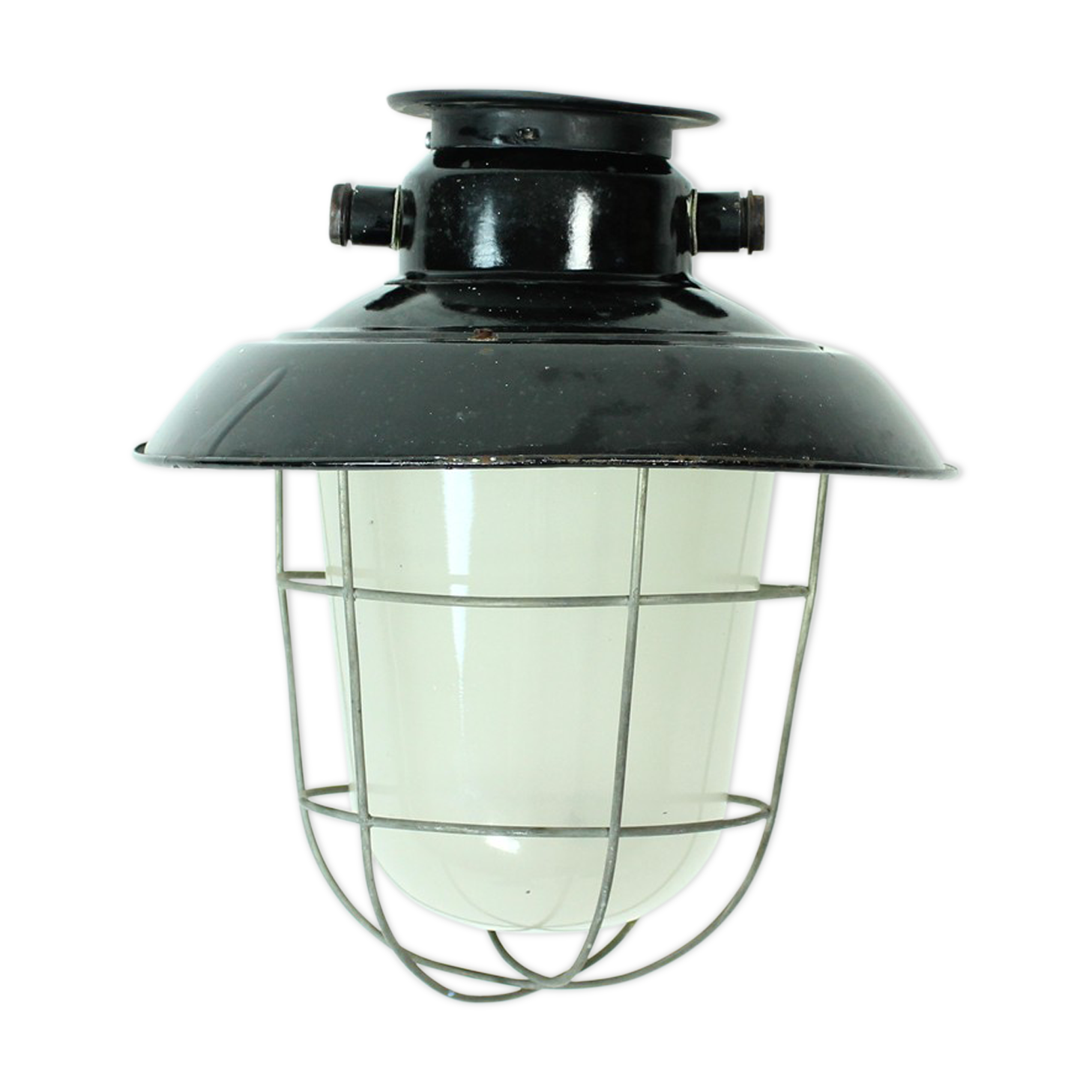 Factory industrial light, Czechoslovakia 1960