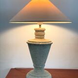 Vintage stone lamp from the 70s