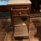 Nightstand, antique workshop furniture