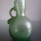 Ancient hanse vase in roman Gallo iridescent glass