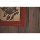 Instruction sign bunker