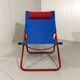 Folding lounge chair garden chair 1980's