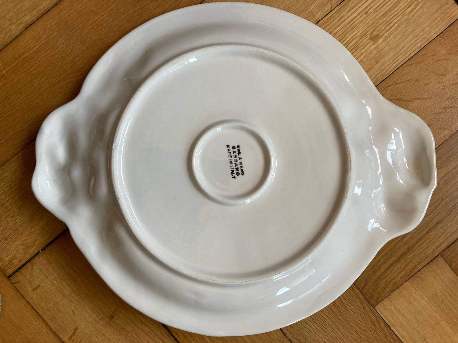 Double lemon slushie fruit bowl Italy