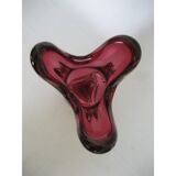 Vintage Val St. Lambert glass vase