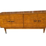 Vintage 4-door sideboard from the 60s in oak