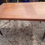 Scandinavian teak table