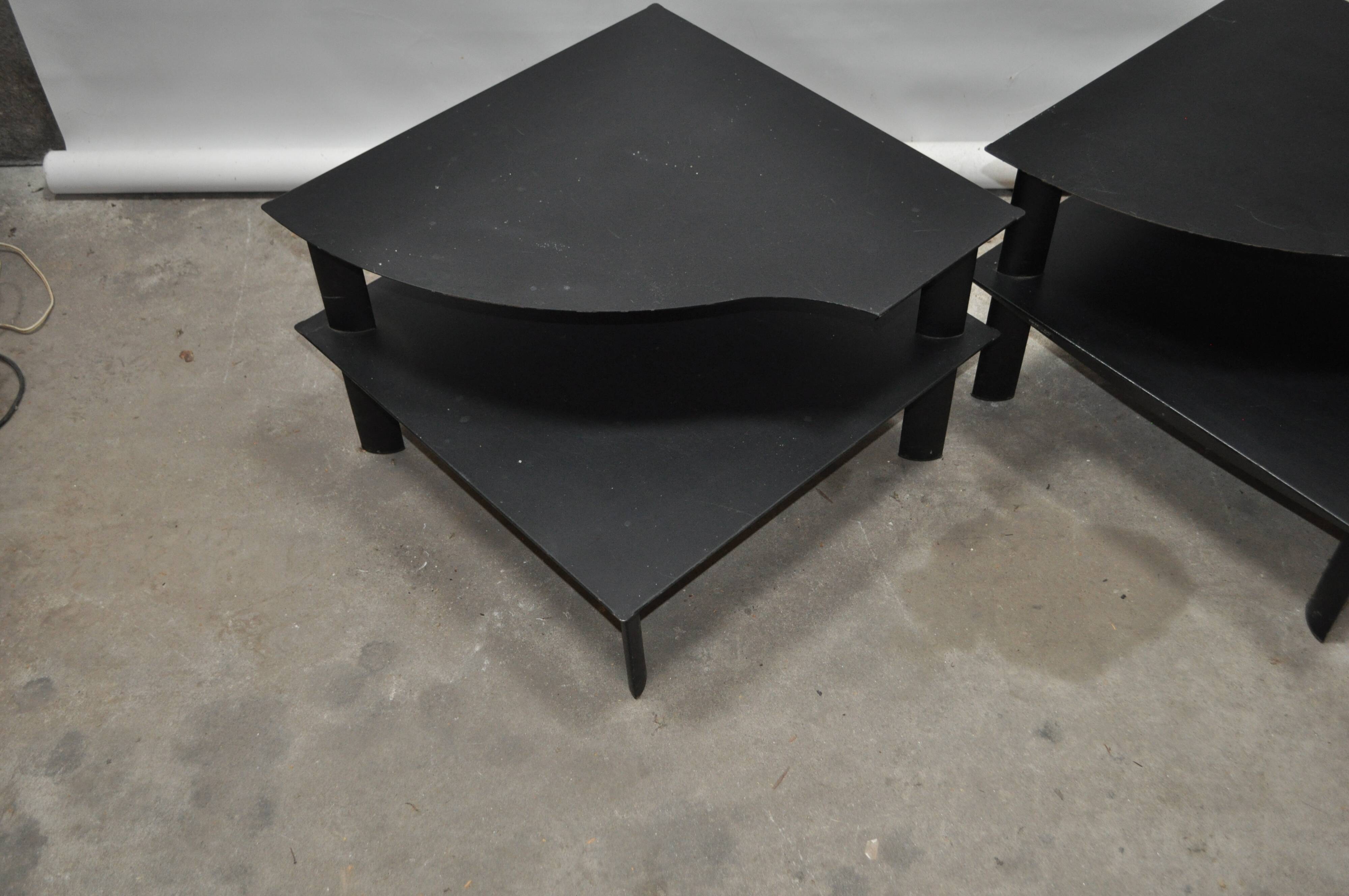 Tables basses Patrice Boinneau pour Genxco