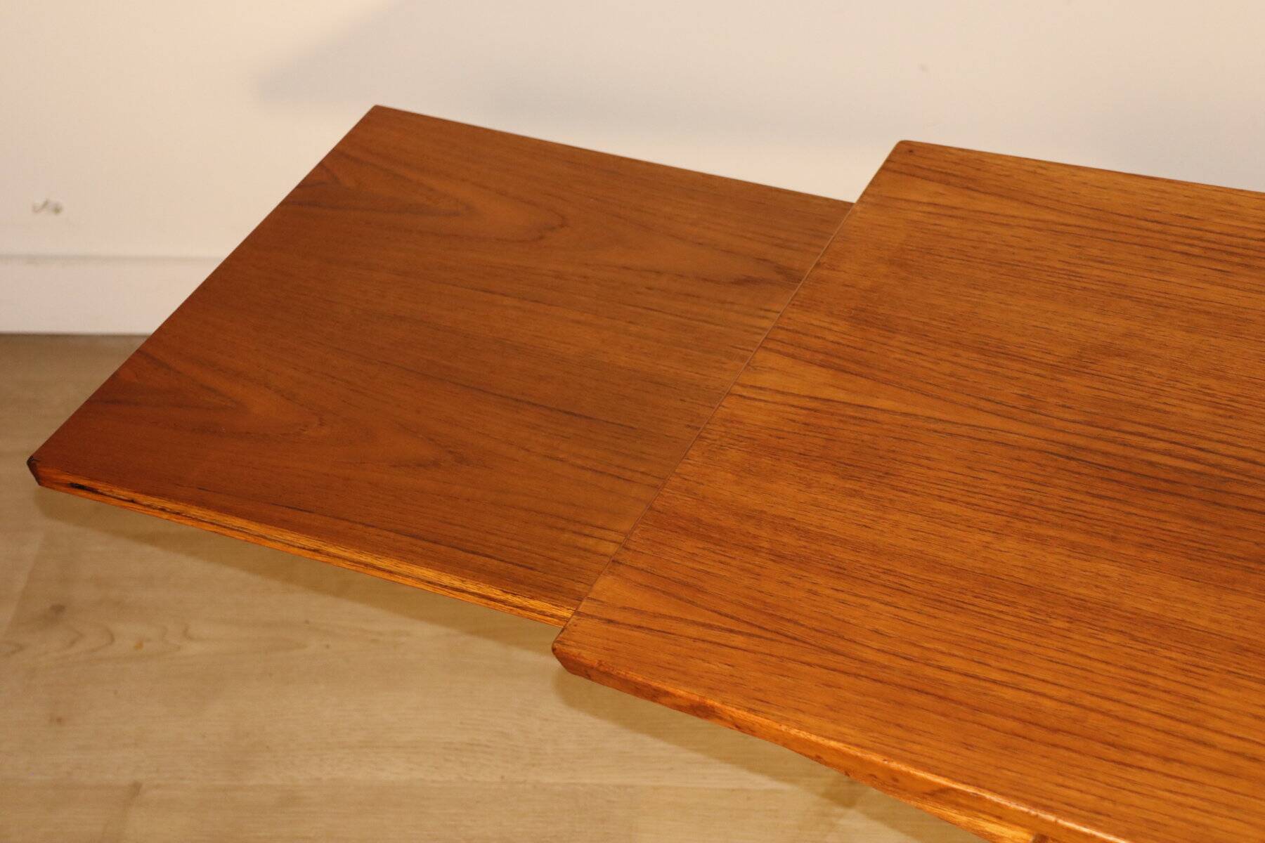 Scandinavian teak coffee table from the 1960s.
