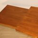Table basse scandinave en teck années 60