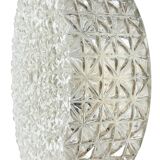 Vintage Glass Wall Or Ceiling Light, 1970s