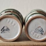 Pair of small vintage ceramic vases