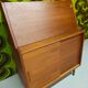 Vintage teak secretary 1970