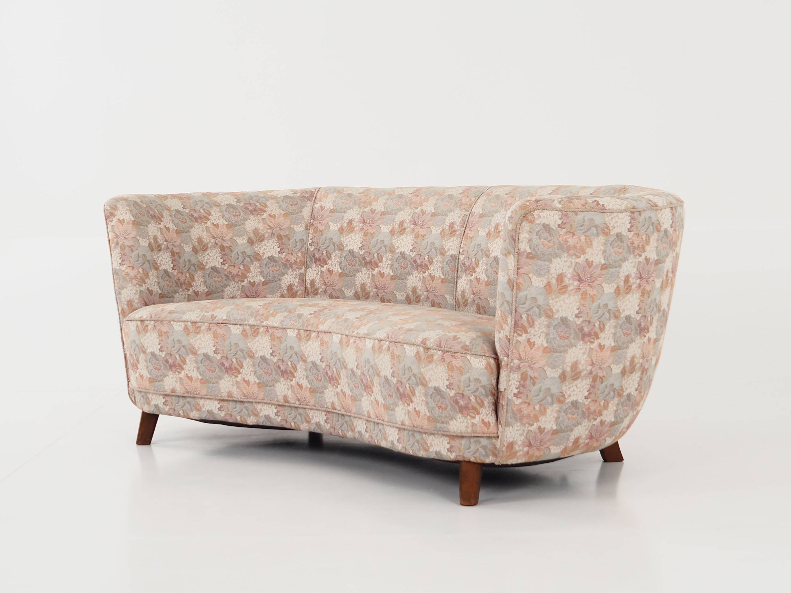 Banana sofa, Danish design, 1970s, production: Denmark