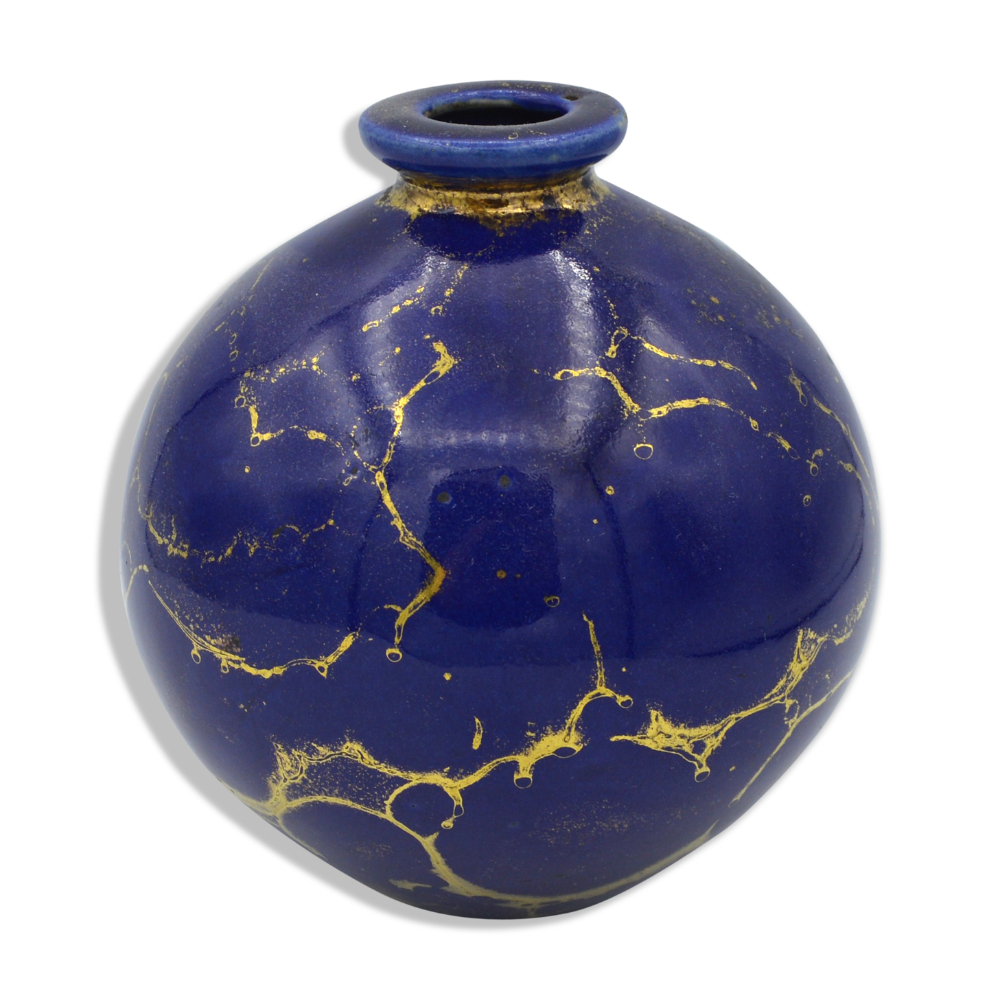Lucien Brisdoux ceramic vase