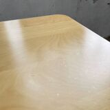 Alback bentwood beech table Ikea vintage