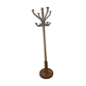 Portemanteau sur pied - rotin