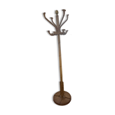 Portemanteau sur pied en rotin