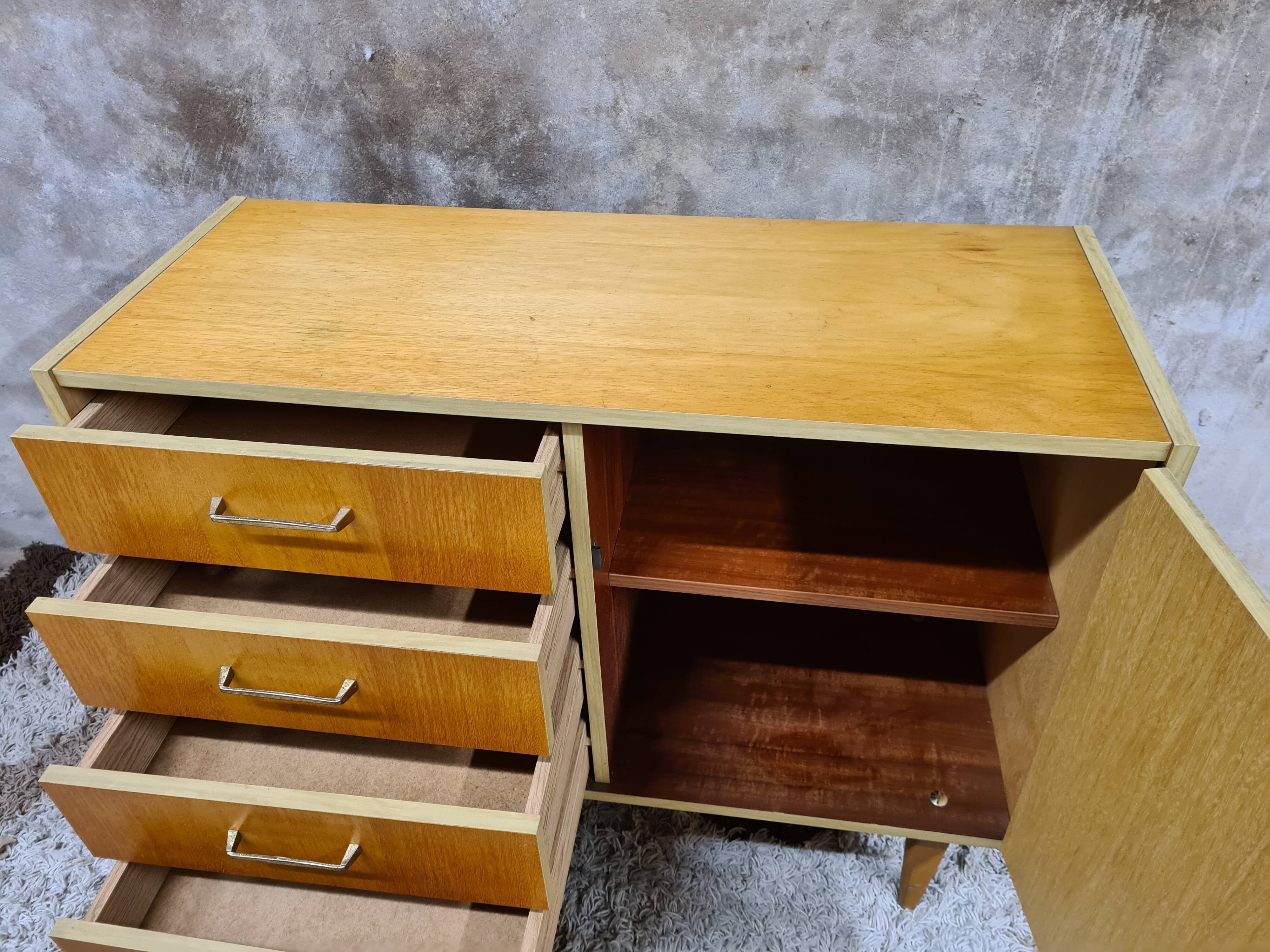 Scandinavian chess of drawer