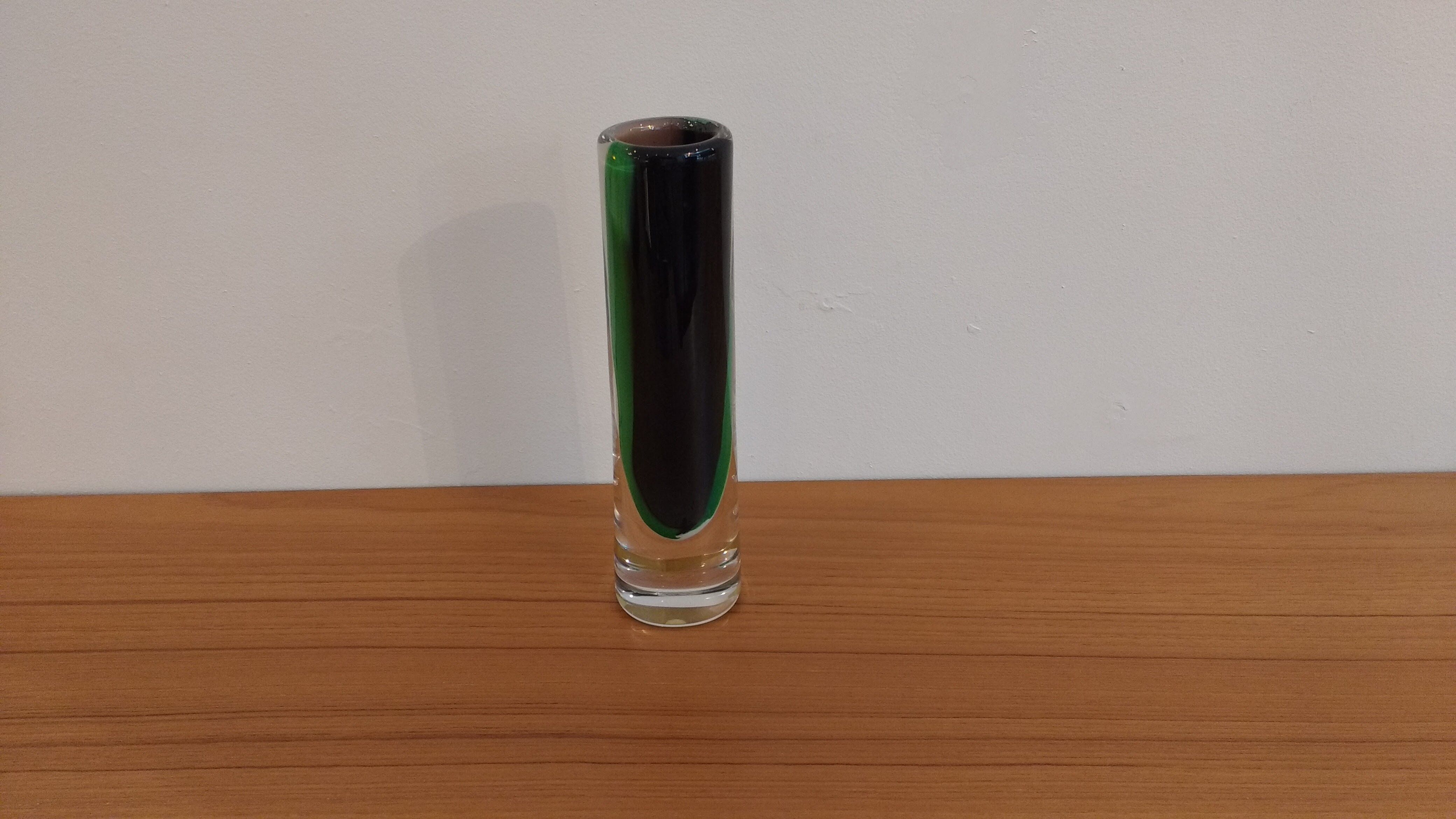 Crystal vase by Edenfalk for Kosta