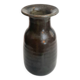 Vase en grès vernissé