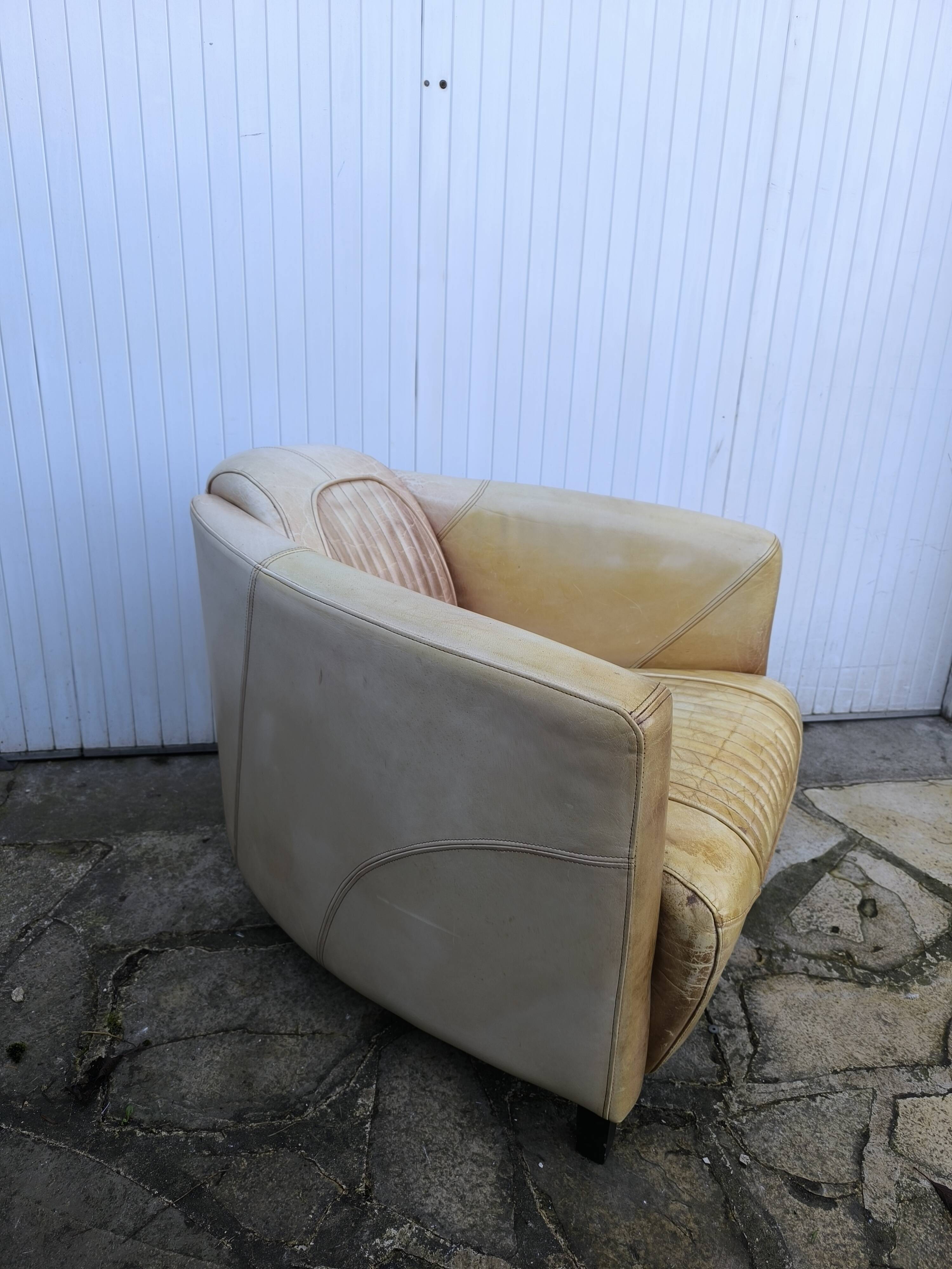 Aviator armchair