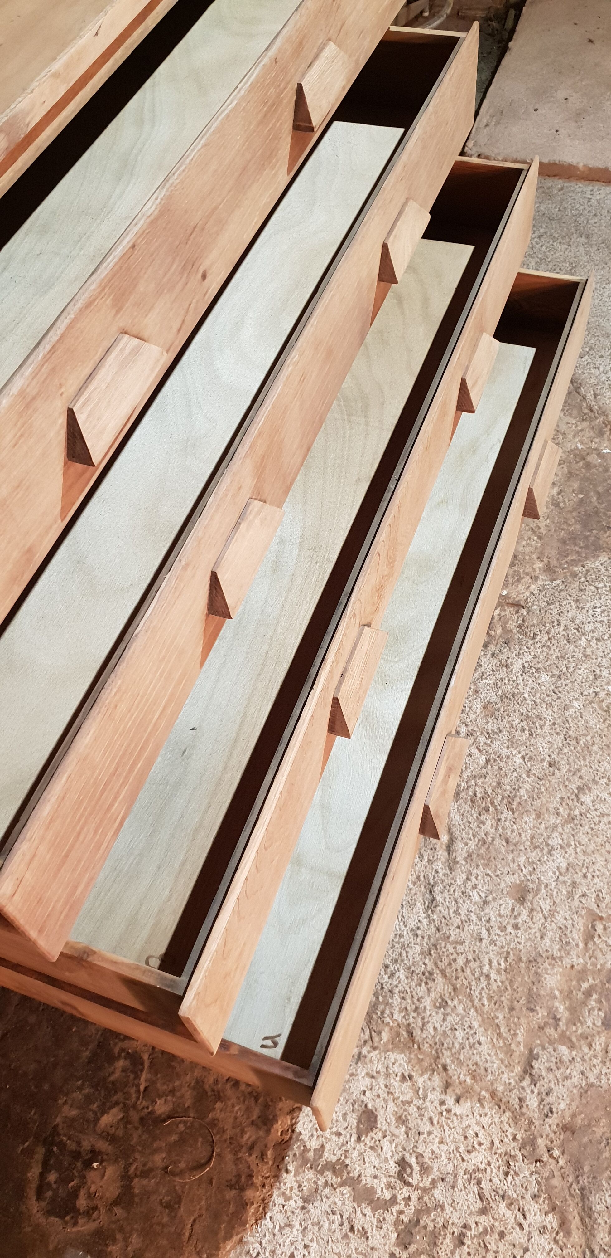 Furniture of profession architect