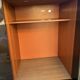 Vintage 60s TV console bar