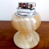 Vintage onyx table lighter