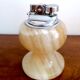 Briquet de table en onyx vintage
