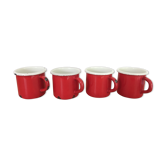 Cups emaillees