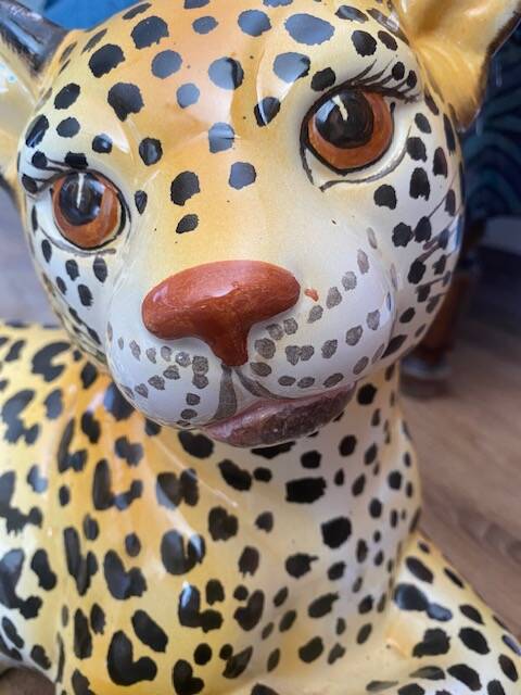Beautiful Ceramic Leopard