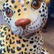 Beautiful Ceramic Leopard