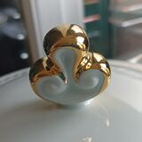 SFP service dish set - Limoges - White and golden