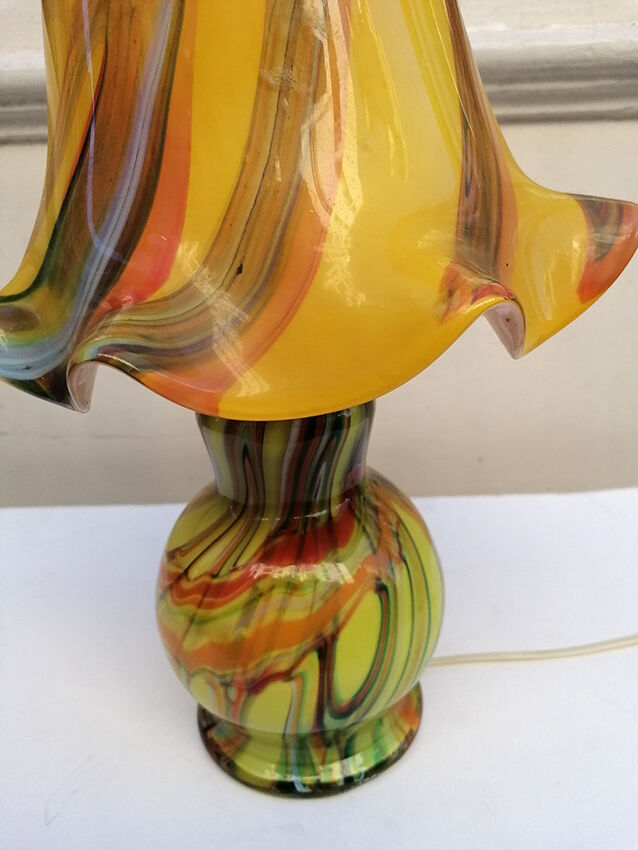 Murano glass lamp, 1960