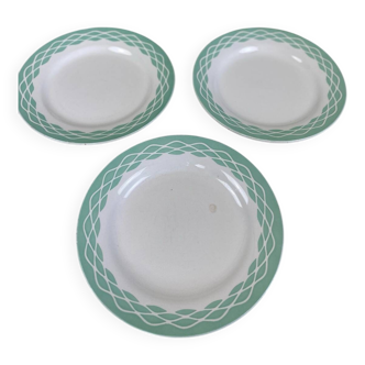 3 “Lola” plates