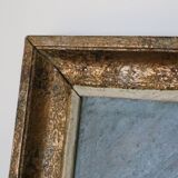 Oil painting, Lilac, still life, 1946