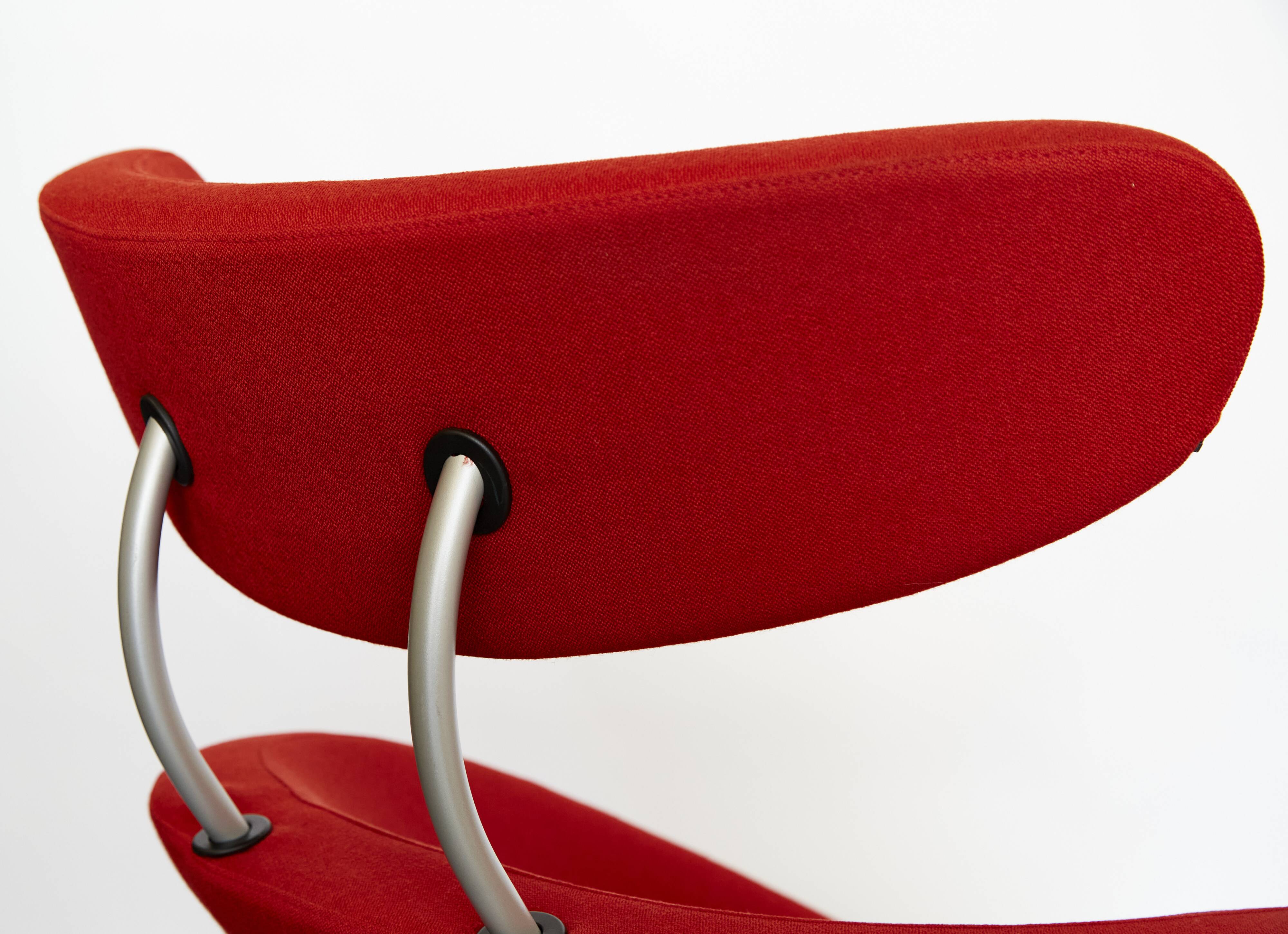 Lounge Chair & Ottoman Peel by Olav Eldøy Asu for Stokke