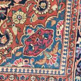 Tapis ancien kashan persan  136x201 cm