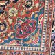 Carpet old Persian kashan done hand 136 x 201 cm