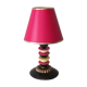 Table lamp in copper, plastic and Bakelite, early twentieth century, Belcique.