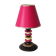 Table lamp in copper, plastic and Bakelite, early twentieth century, Belcique.