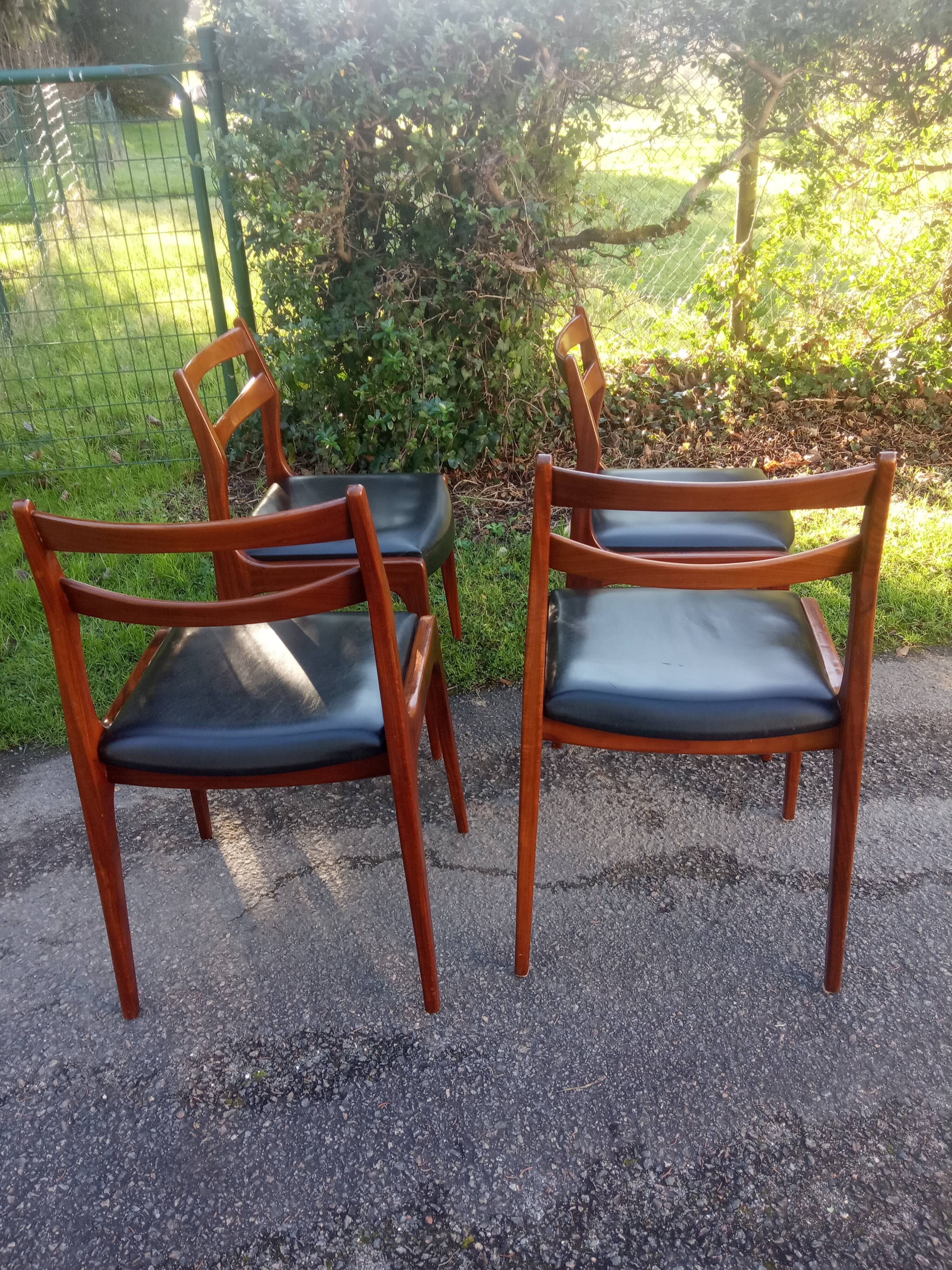 Scandinavian chairs 60s
