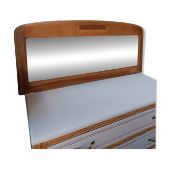 Wooden mirror