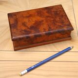 Three boxes in thuya magnifying glass